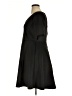 Torrid Solid Black Casual Dress Size 1X Plus (1) - photo 5