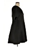 Torrid Solid Black Casual Dress Size 1X Plus (1) - photo 4