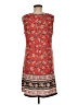 Unbranded Paisley Red Casual Dress Size M - photo 2