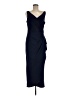 SLNY Blue Cocktail Dress Size 8 - photo 1