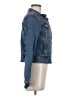 Free People Blue Denim Jacket Size M - photo 4