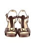 Marc Fisher Brown Sandals Size 8 - photo 2