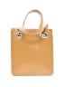 Desmo Solid Tan Satchel One size - photo 1