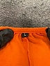Unbranded Solid Orange Romper Size L - photo 7