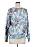 Secret Treasures Tie-dye Blue Sweatshirt Size M - photo 1