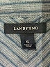 Lands' End Blue Casual Dress Size 6 - photo 7