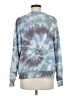 Secret Treasures Tie-dye Blue Sweatshirt Size M - photo 2