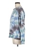 Secret Treasures Tie-dye Blue Sweatshirt Size M - photo 5