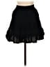 Fire Los Angeles Solid Black Formal Skirt Size M - photo 2