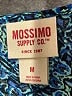 Mossimo Supply Co. 100% Rayon Paisley Blue Romper Size M - photo 4