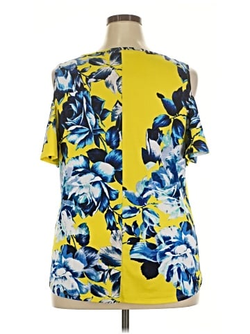Belldini Short Sleeve Blouse (view 2)