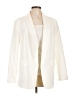 Unbranded 100% Polyester Ivory Blazer Size L - photo 1