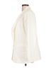 Unbranded 100% Polyester Ivory Blazer Size L - photo 5