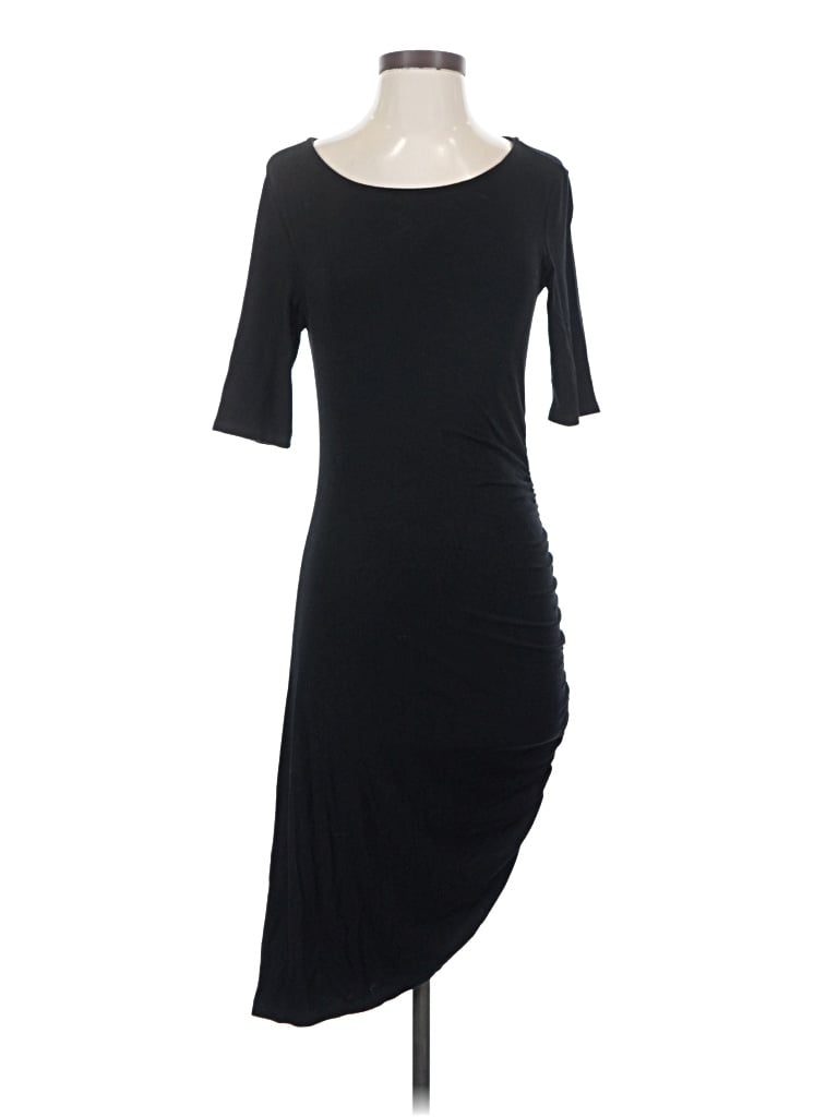 Pre-owned Lulus Cocktail Dress In Black