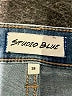 STUDIO BLUE Hearts Blue Jeans Size 28 waist - photo 7