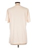 Unbranded Solid Tan Short Sleeve Turtleneck Size L - photo 1