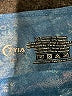 Zyia Active Metallic Blue Leggings Size 6 - 8 - photo 7