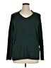 Chico's Green Pullover Sweater Size XL (3) - photo 1