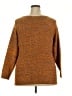 retrology Tweed Orange Pullover Sweater Size 2X - photo 2
