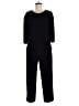 Tahari by ASL Solid Black Jumpsuit Size 6 Petite - photo 1