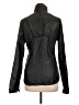 Nike 100% Polyester Black Track Jacket Size L - photo 2