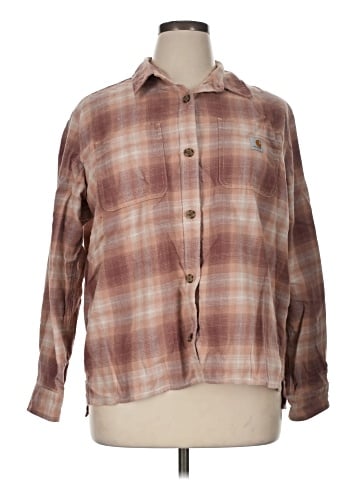Carhartt Long Sleeve Button-Down Shirt (view 1)