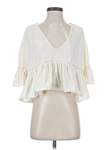 Kimchi Blue 3/4 Sleeve Blouse (view 1)