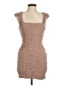 Zara Tan Cocktail Dress Size M - photo 1