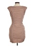 Zara Tan Cocktail Dress Size M - photo 2