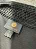 JM Collection Black Coat Size M - photo 6