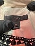J.Crew 100% Polyester Graphic Jacquard Stripes Black Cocktail Dress Size 8 (petite) - photo 7