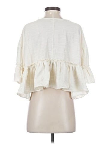 Kimchi Blue 3/4 Sleeve Blouse (view 2)