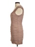 Zara Tan Cocktail Dress Size M - photo 5