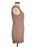 Zara Tan Cocktail Dress Size M - photo 4
