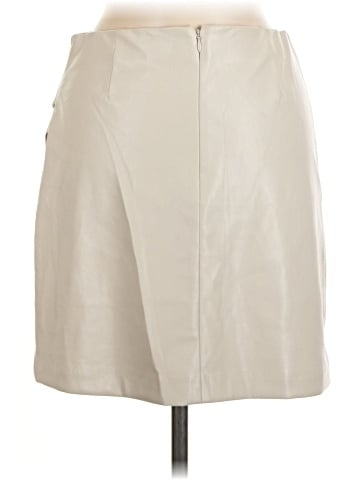 Wilfred Faux Leather Skirt (view 2)