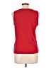 Chico's 100% Cotton Red Sleeveless Top Size Lg (2) - photo 2