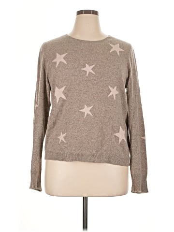 Cynthia Rowley TJX Cashmere Pullover Sweater (view 1)