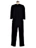 Tahari by ASL Solid Black Jumpsuit Size 6 Petite - photo 2
