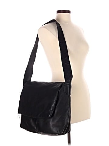 La Bagagerie Leather Messenger (view 2)