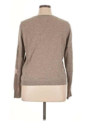 Cynthia Rowley TJX Cashmere Pullover Sweater (view 2)