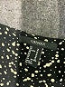 Forever 21 Stars Black Cocktail Dress Size M - photo 4