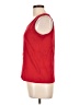 Chico's 100% Cotton Red Sleeveless Top Size Lg (2) - photo 5