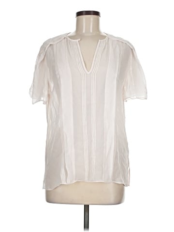 Reiss Short Sleeve Blouse (view 1)