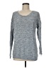 Leo & Nicole 100% Cotton Blue Pullover Sweater Size M - photo 1