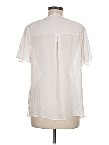 Reiss Short Sleeve Blouse (view 2)