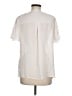 Reiss 100% Viscose Ivory Short Sleeve Blouse Size 8 - photo 2