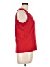 Chico's 100% Cotton Red Sleeveless Top Size Lg (2) - photo 4