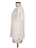 Reiss 100% Viscose Ivory Short Sleeve Blouse Size 8 - photo 5