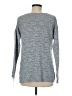 Leo & Nicole 100% Cotton Blue Pullover Sweater Size M - photo 2