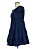 Shein Blue Casual Dress Size L - photo 5